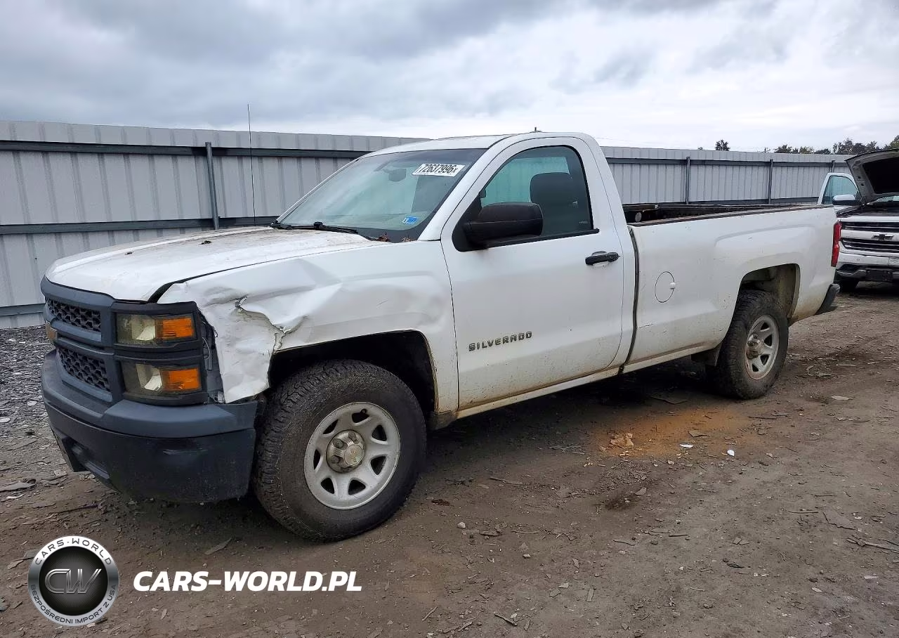 2014 Chevrolet Silverado C1500 VIN:1GCNCPEH7EZ403657 - 1