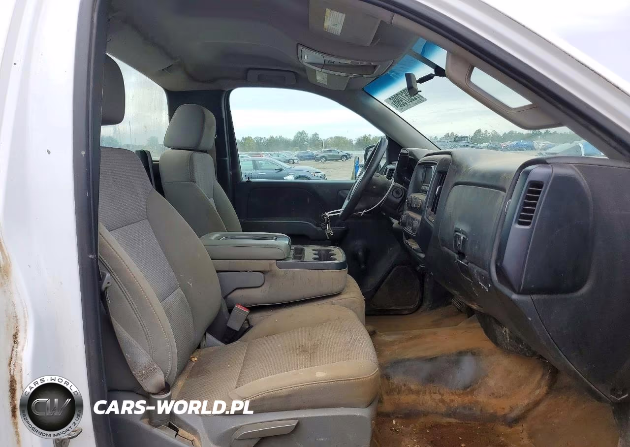 2014 Chevrolet Silverado C1500 VIN:1GCNCPEH7EZ403657 - 10