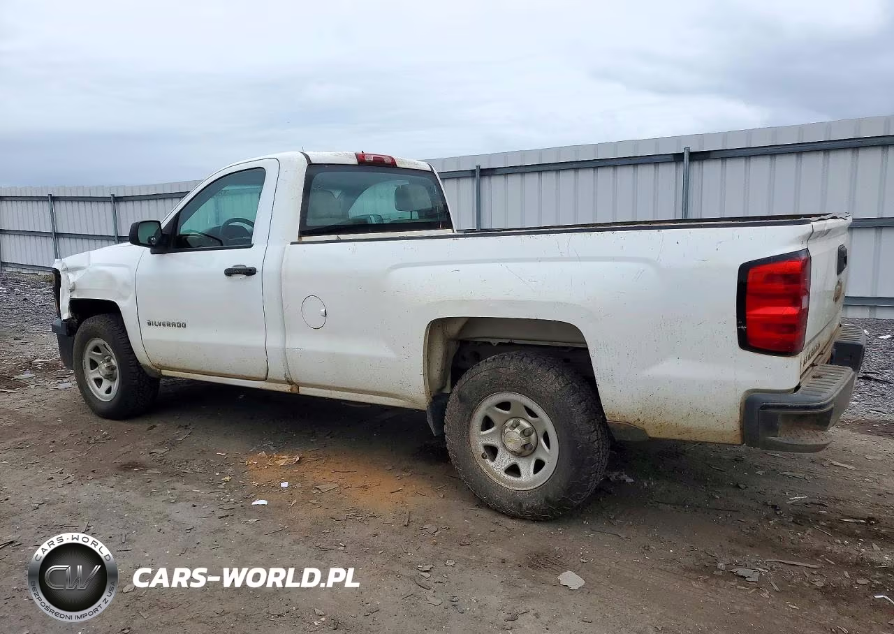 2014 Chevrolet Silverado C1500 VIN:1GCNCPEH7EZ403657 - 2