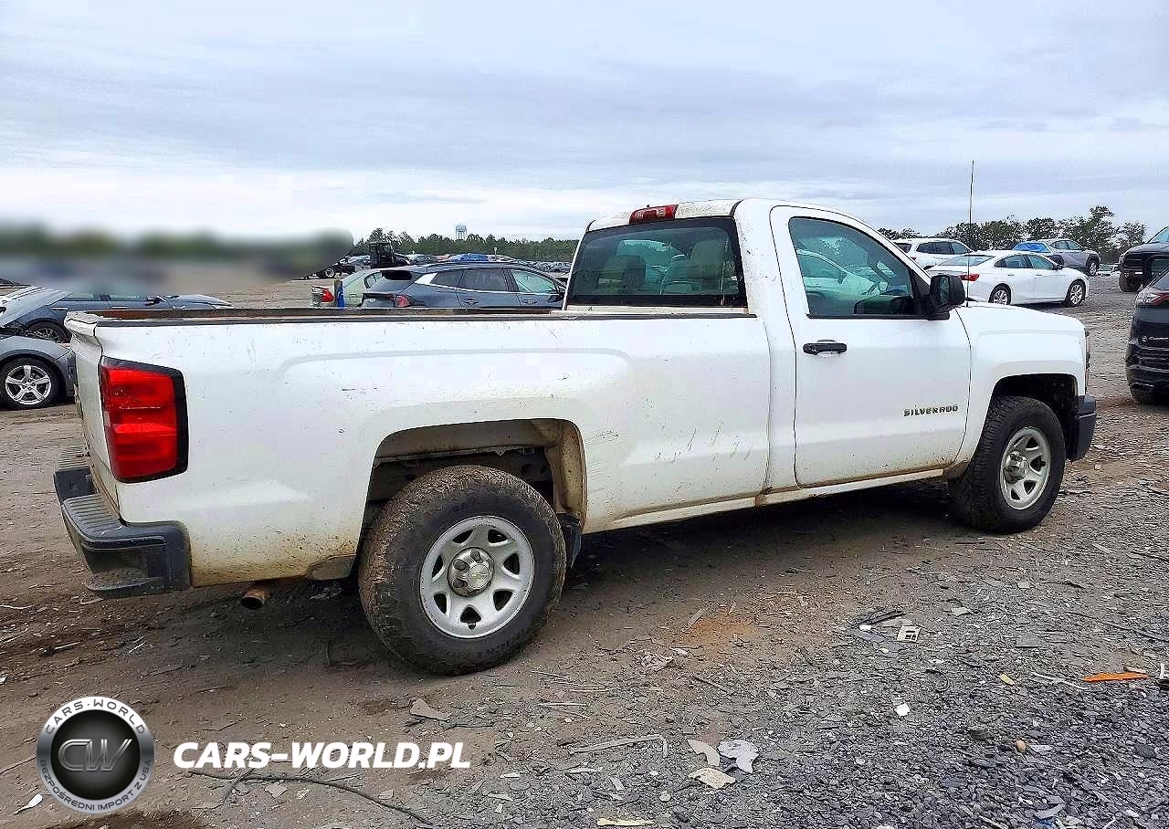 2014 Chevrolet Silverado C1500 VIN:1GCNCPEH7EZ403657 - 3