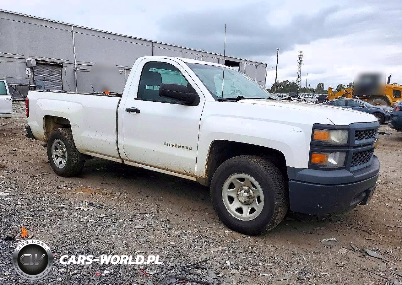 2014 Chevrolet Silverado C1500 VIN:1GCNCPEH7EZ403657 - 4