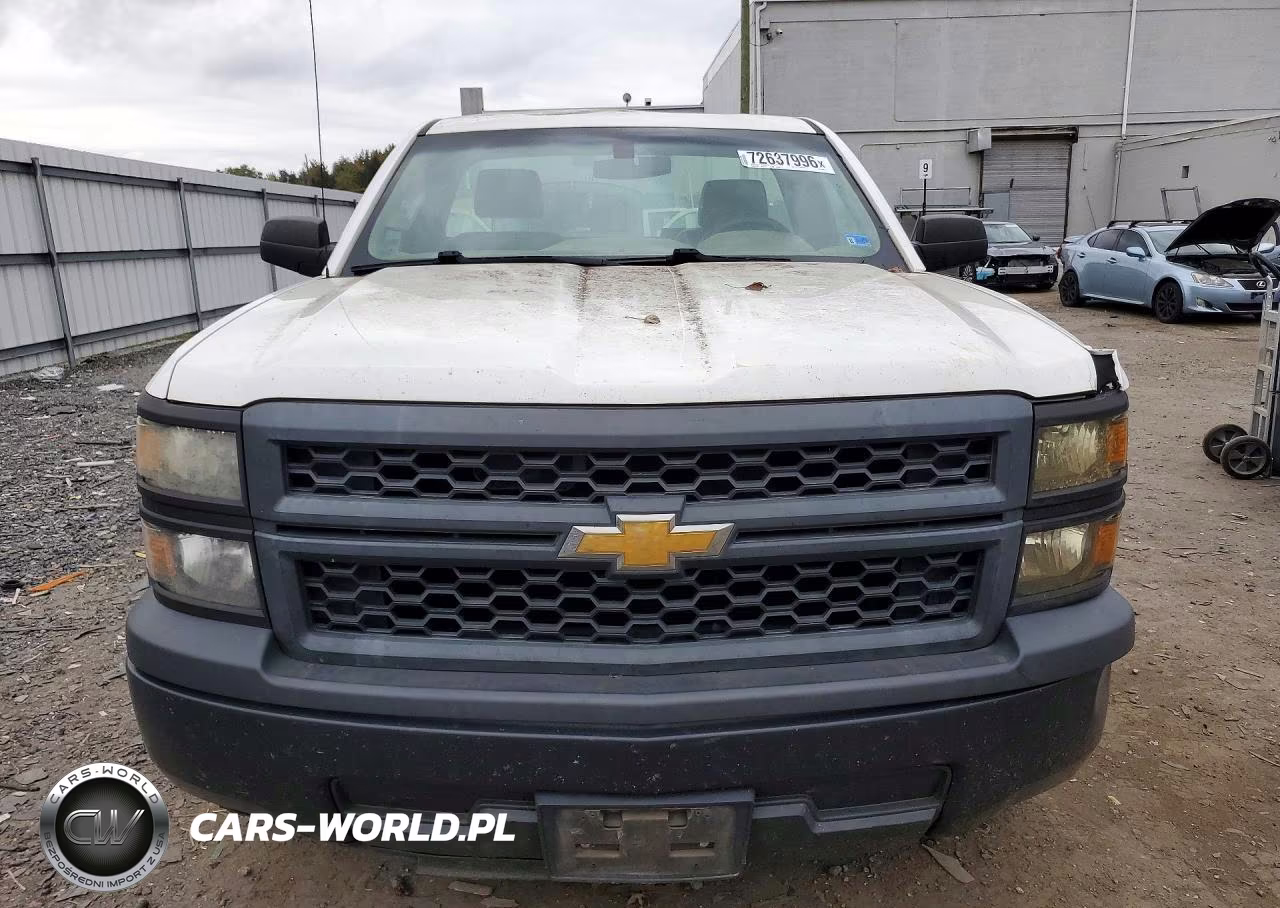 2014 Chevrolet Silverado C1500 VIN:1GCNCPEH7EZ403657 - 5