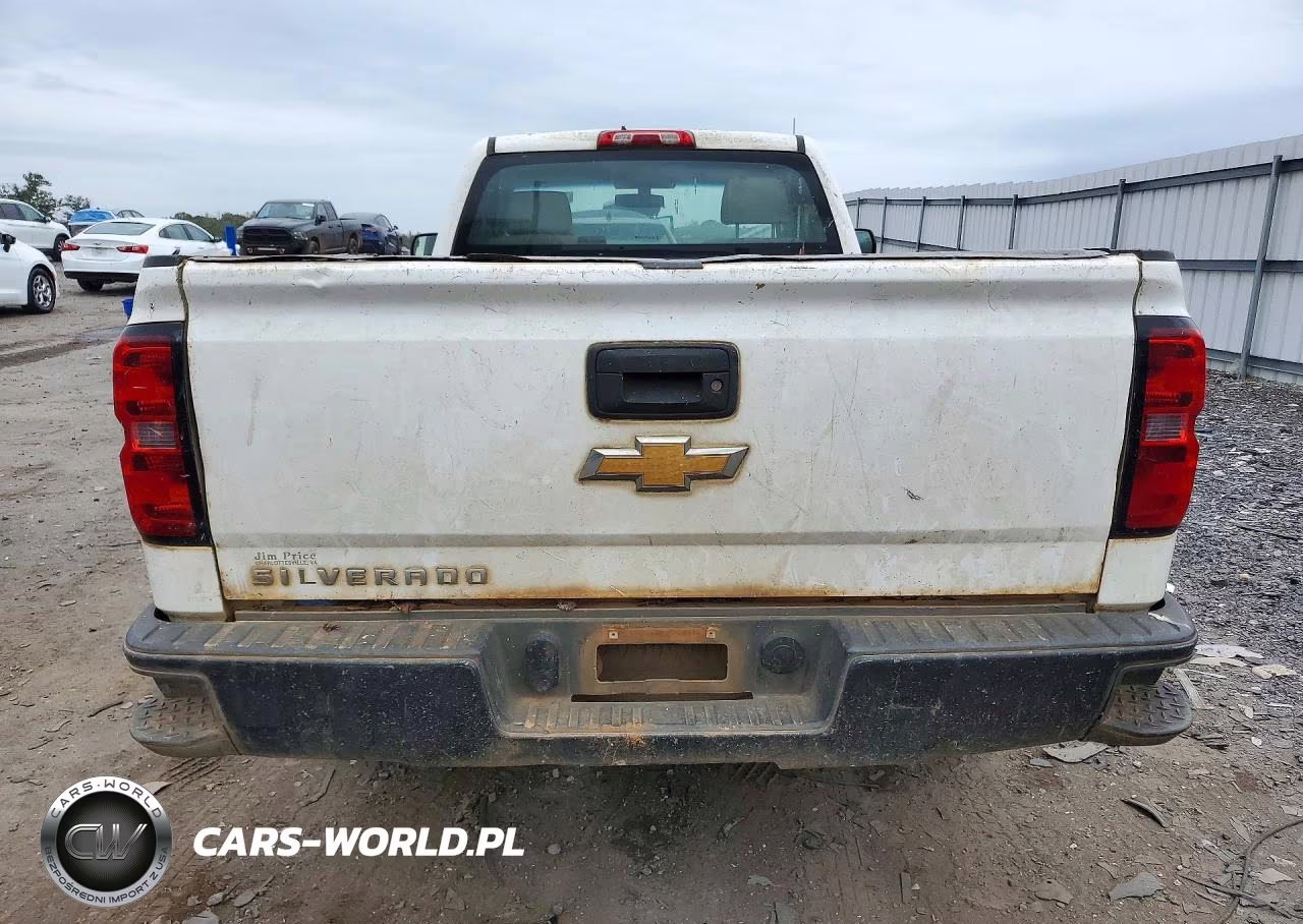 2014 Chevrolet Silverado C1500 VIN:1GCNCPEH7EZ403657 - 6