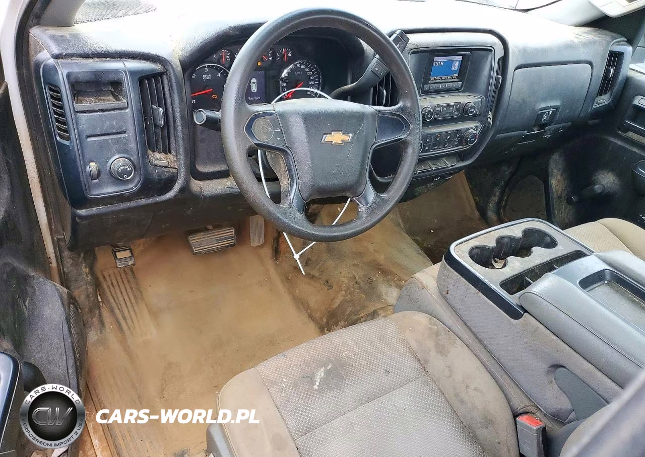 2014 Chevrolet Silverado C1500 VIN:1GCNCPEH7EZ403657 - 8
