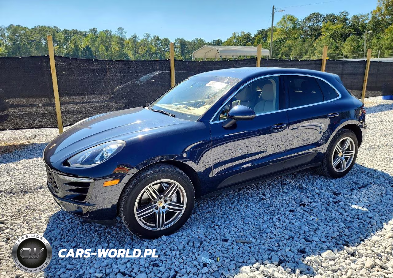 2015 Porsche Macan S
