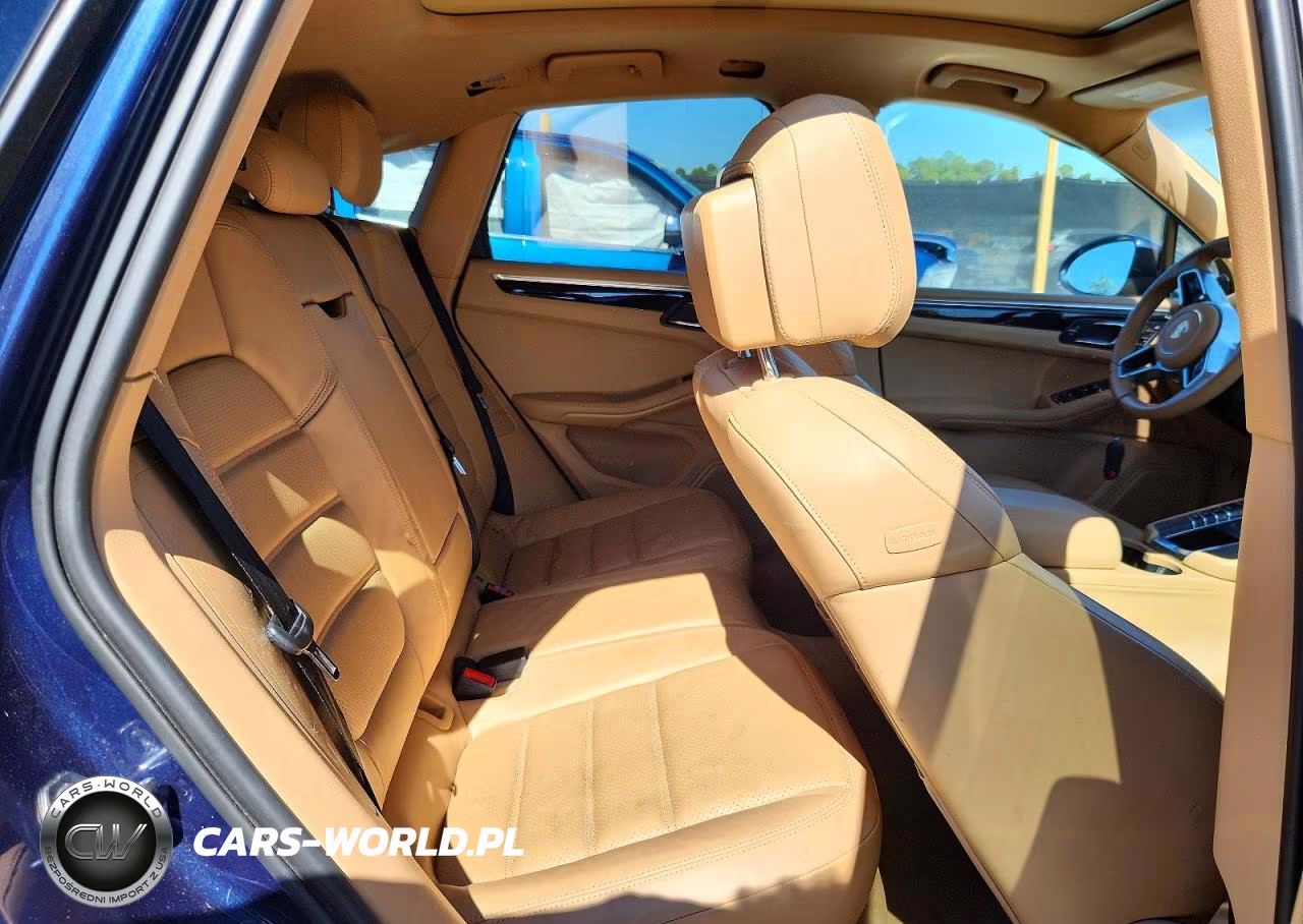 2015 Porsche Macan S VIN:WP1AB2A57FLB55414 - 11