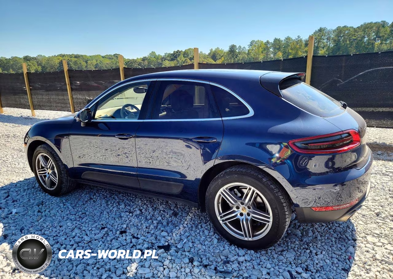 2015 Porsche Macan S VIN:WP1AB2A57FLB55414 - 2