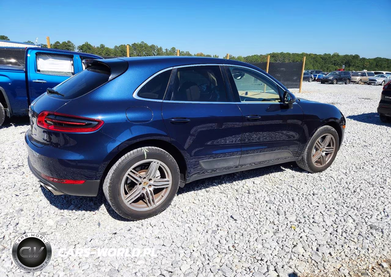 2015 Porsche Macan S VIN:WP1AB2A57FLB55414 - 3