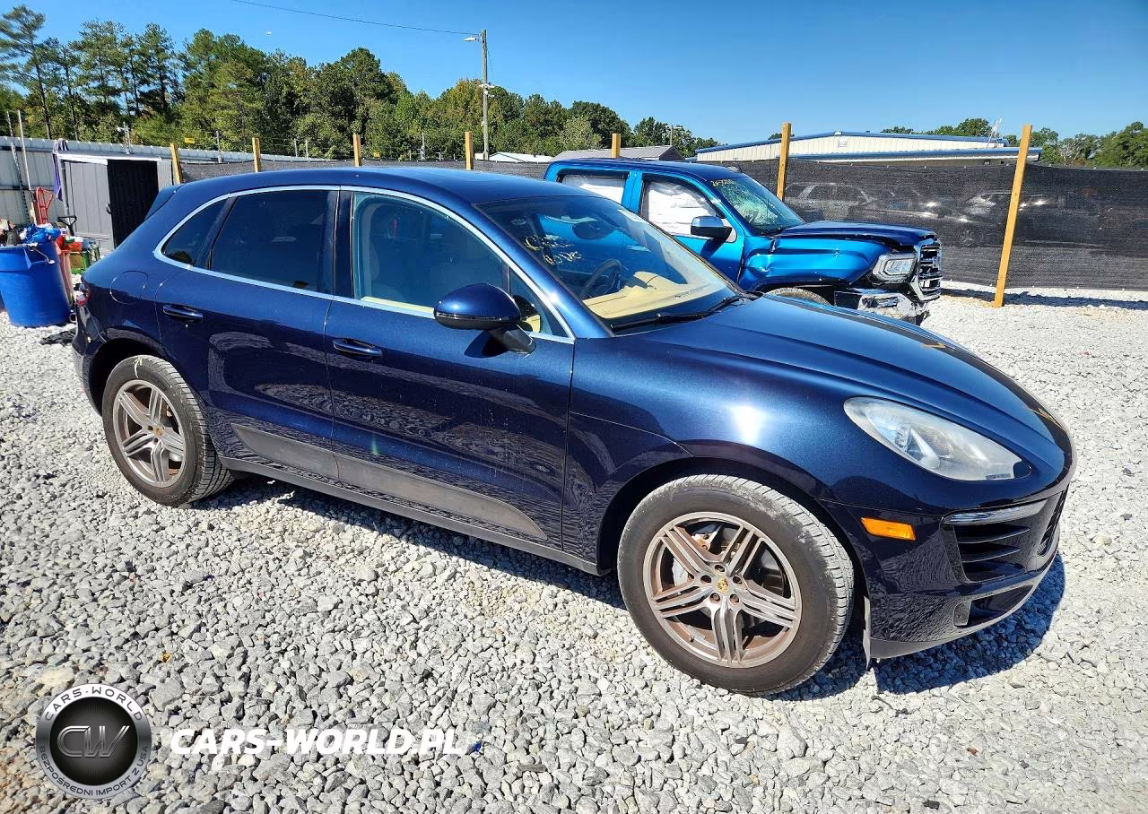 2015 Porsche Macan S VIN:WP1AB2A57FLB55414 - 4