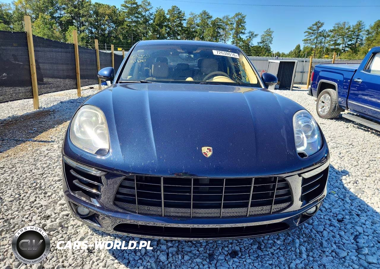 2015 Porsche Macan S VIN:WP1AB2A57FLB55414 - 5
