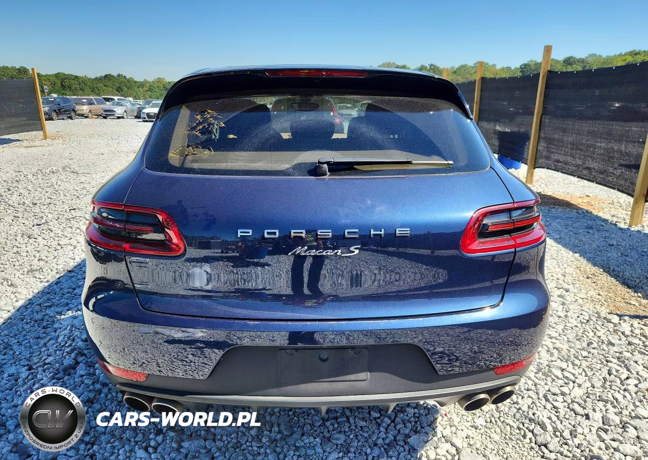 2015 Porsche Macan S VIN:WP1AB2A57FLB55414 - 6