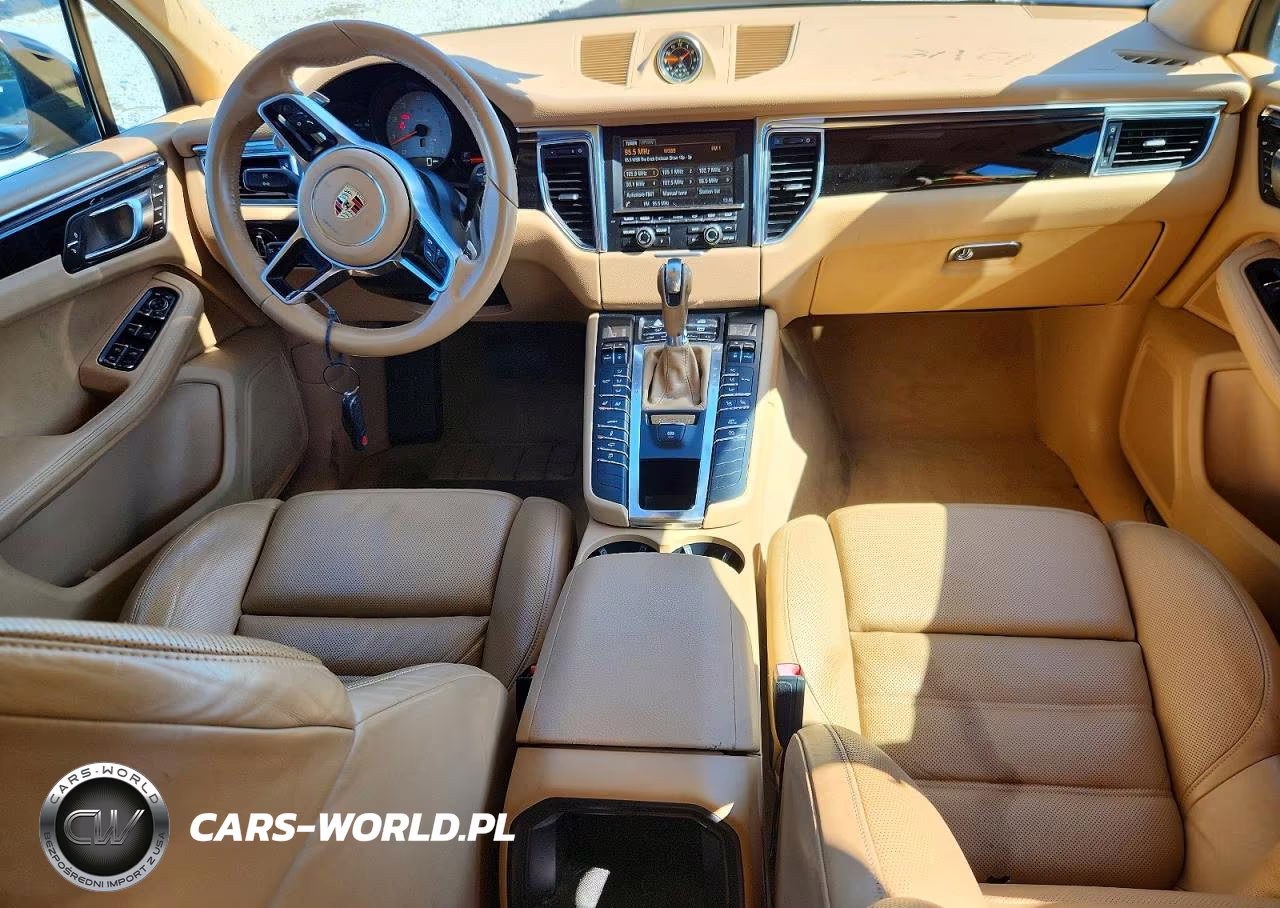 2015 Porsche Macan S VIN:WP1AB2A57FLB55414 - 8