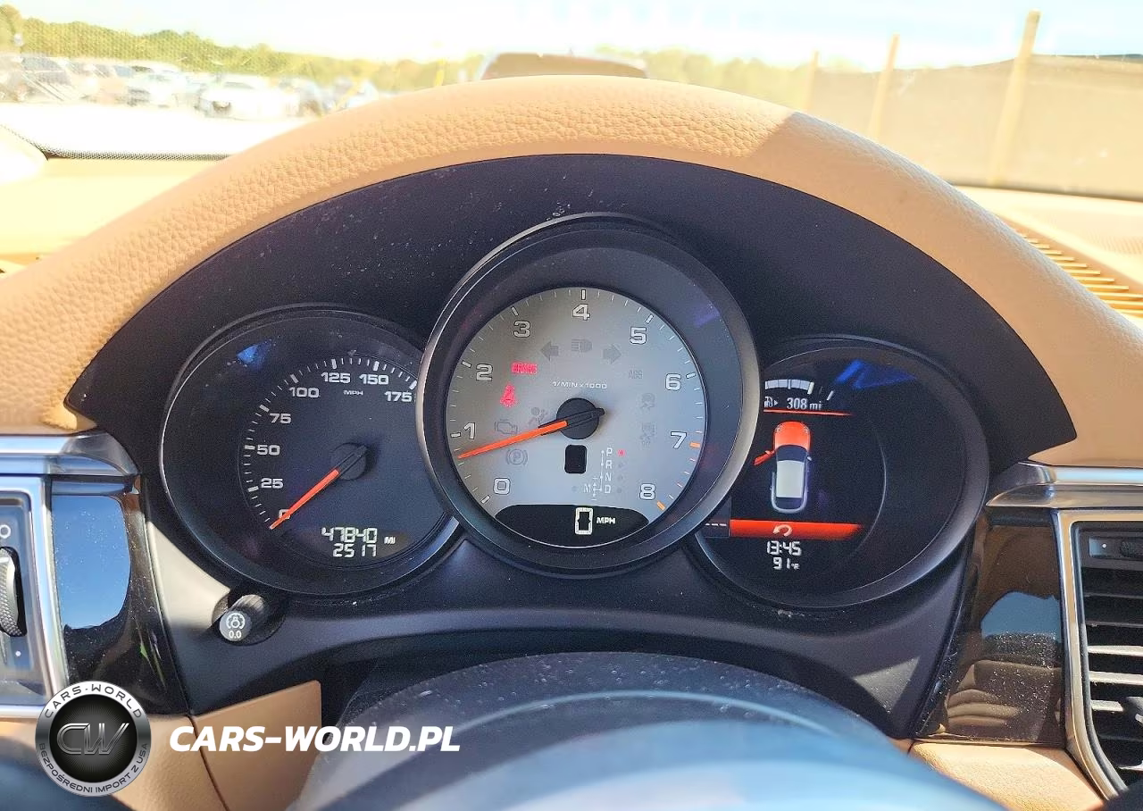 2015 Porsche Macan S VIN:WP1AB2A57FLB55414 - 9