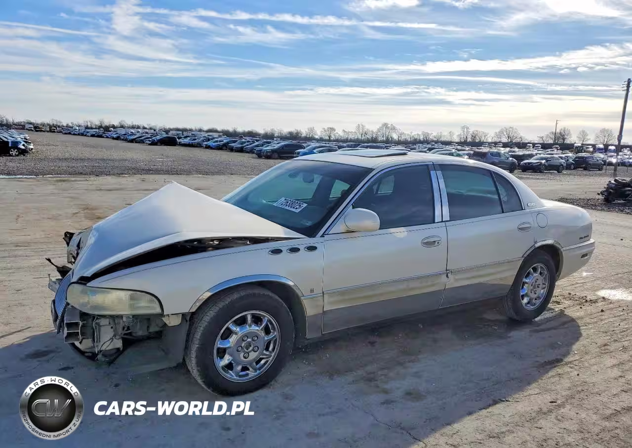 2002 Buick Park Avenue