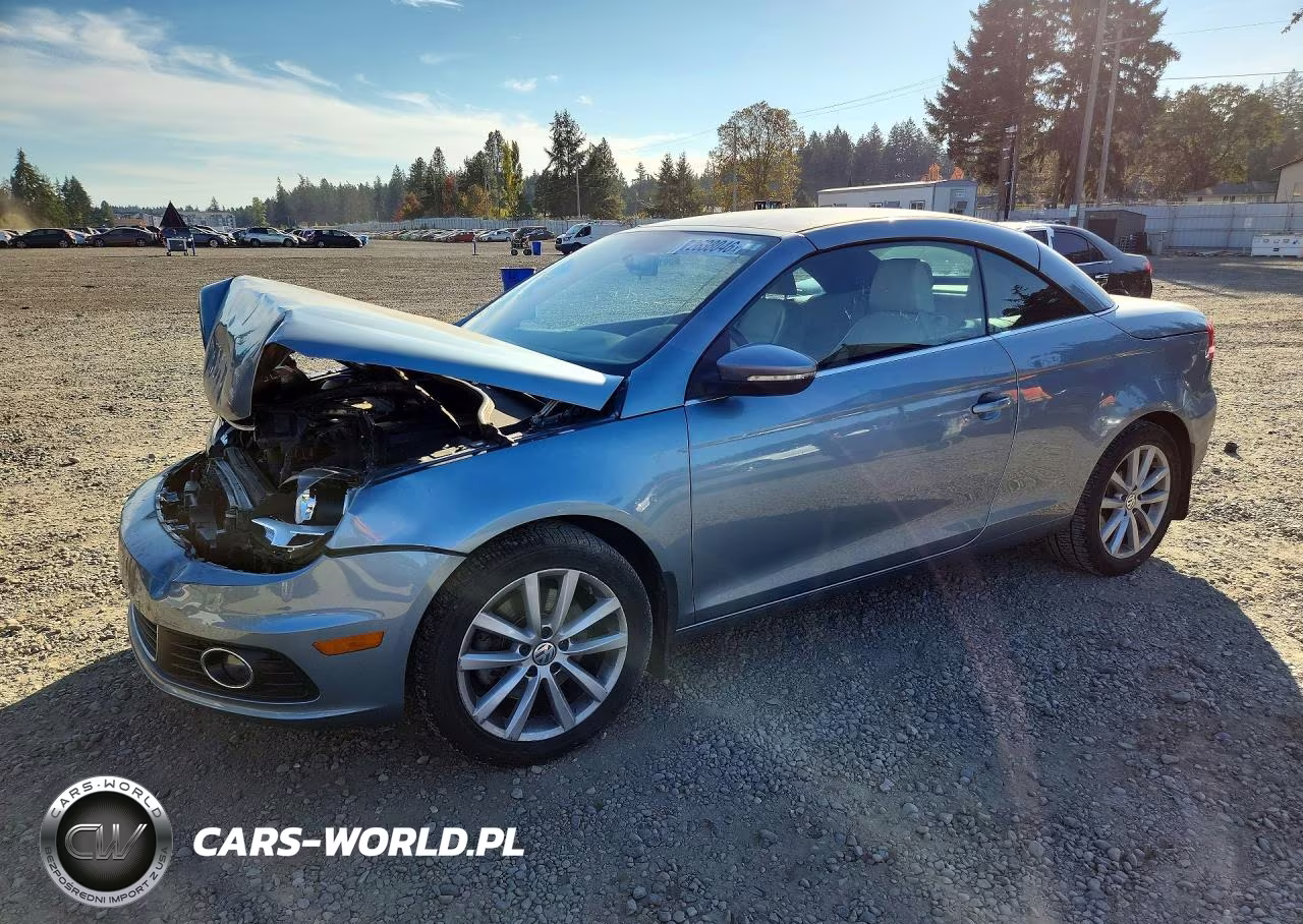 2013 Volkswagen Eos Komfort
