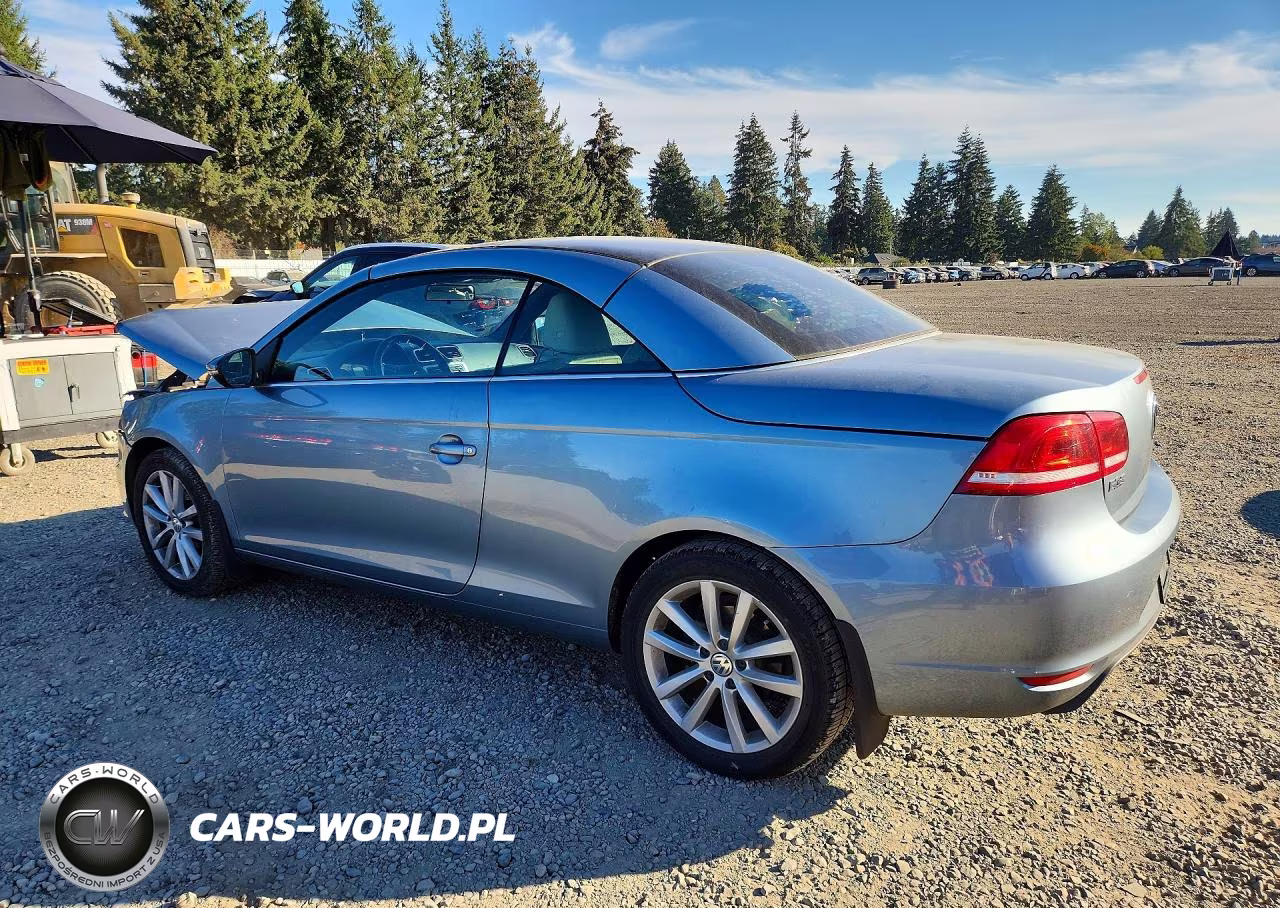 2013 Volkswagen Eos Komfort VIN:WVWBW8AH7DV006042 - 2
