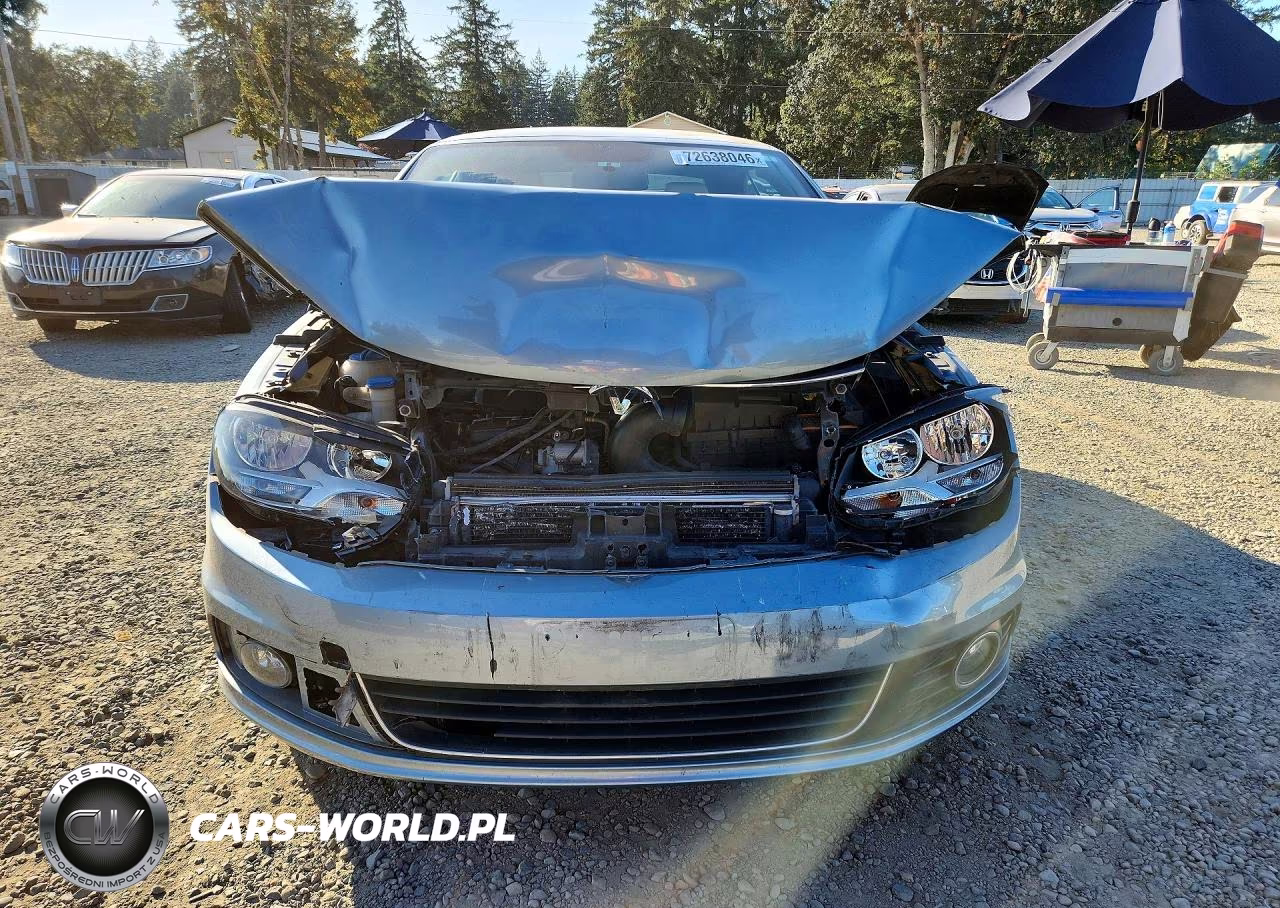 2013 Volkswagen Eos Komfort VIN:WVWBW8AH7DV006042 - 5