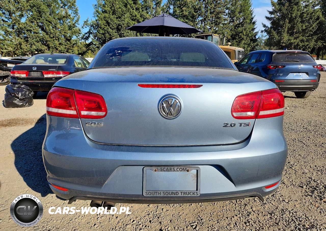 2013 Volkswagen Eos Komfort VIN:WVWBW8AH7DV006042 - 6