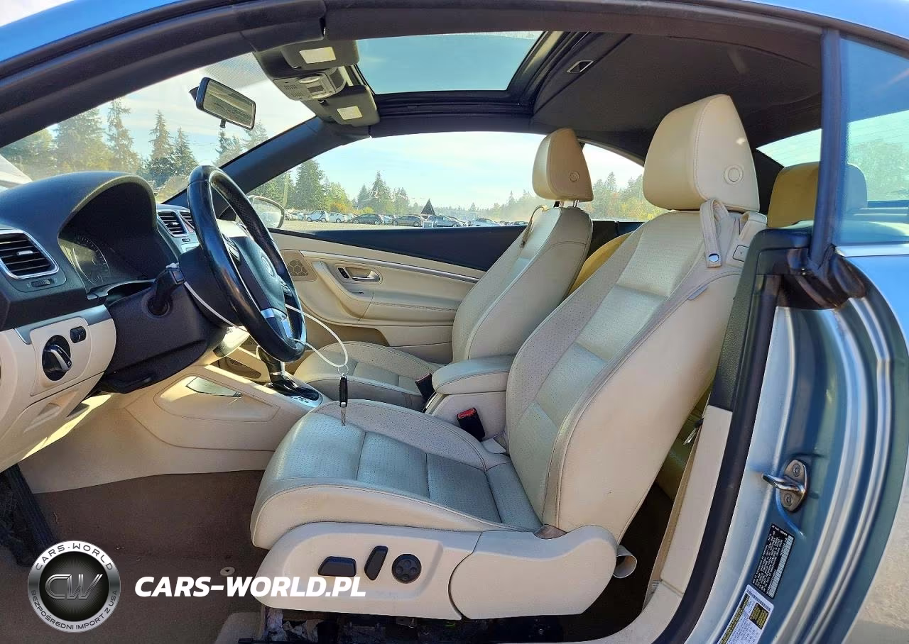 2013 Volkswagen Eos Komfort VIN:WVWBW8AH7DV006042 - 7