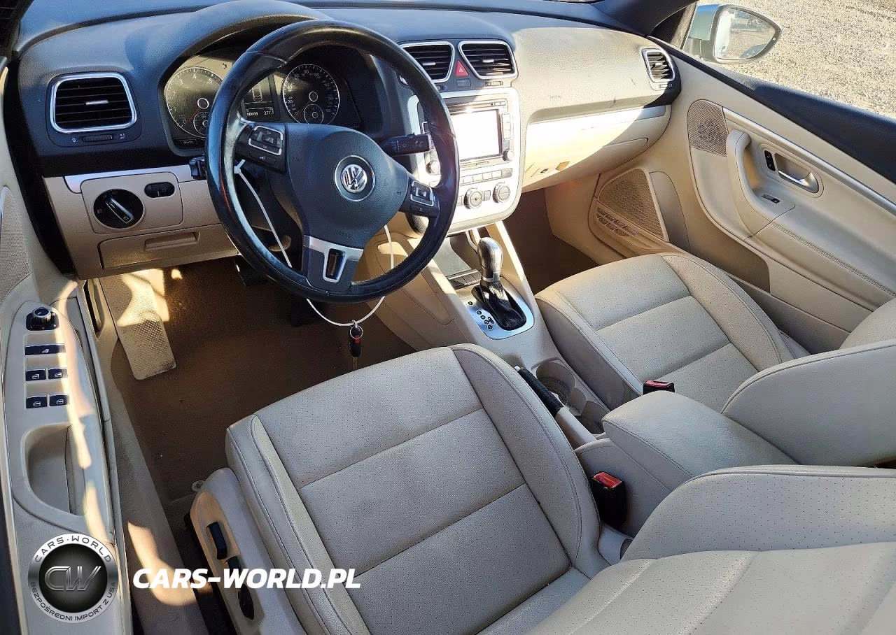 2013 Volkswagen Eos Komfort VIN:WVWBW8AH7DV006042 - 8