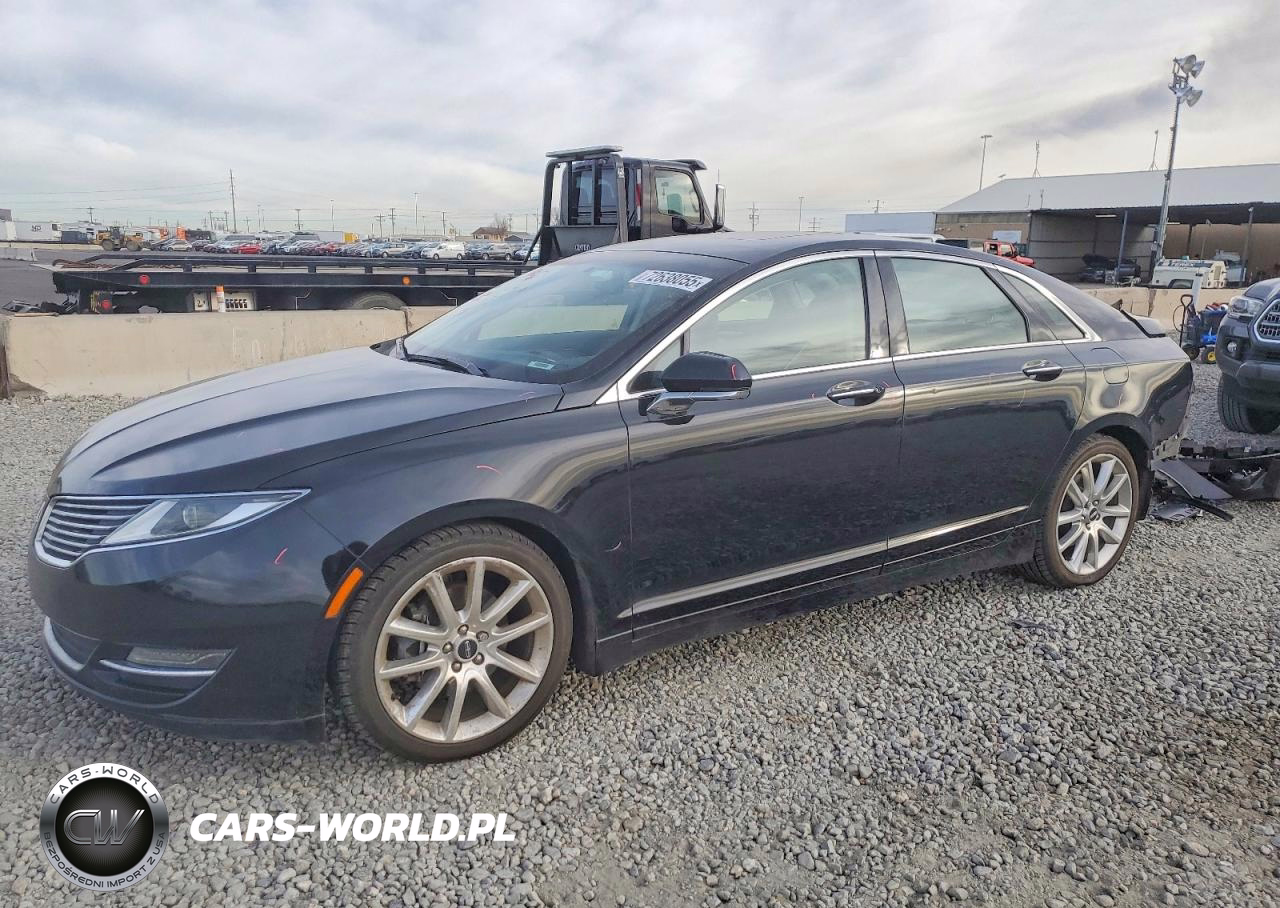 2016 Lincoln Mkz