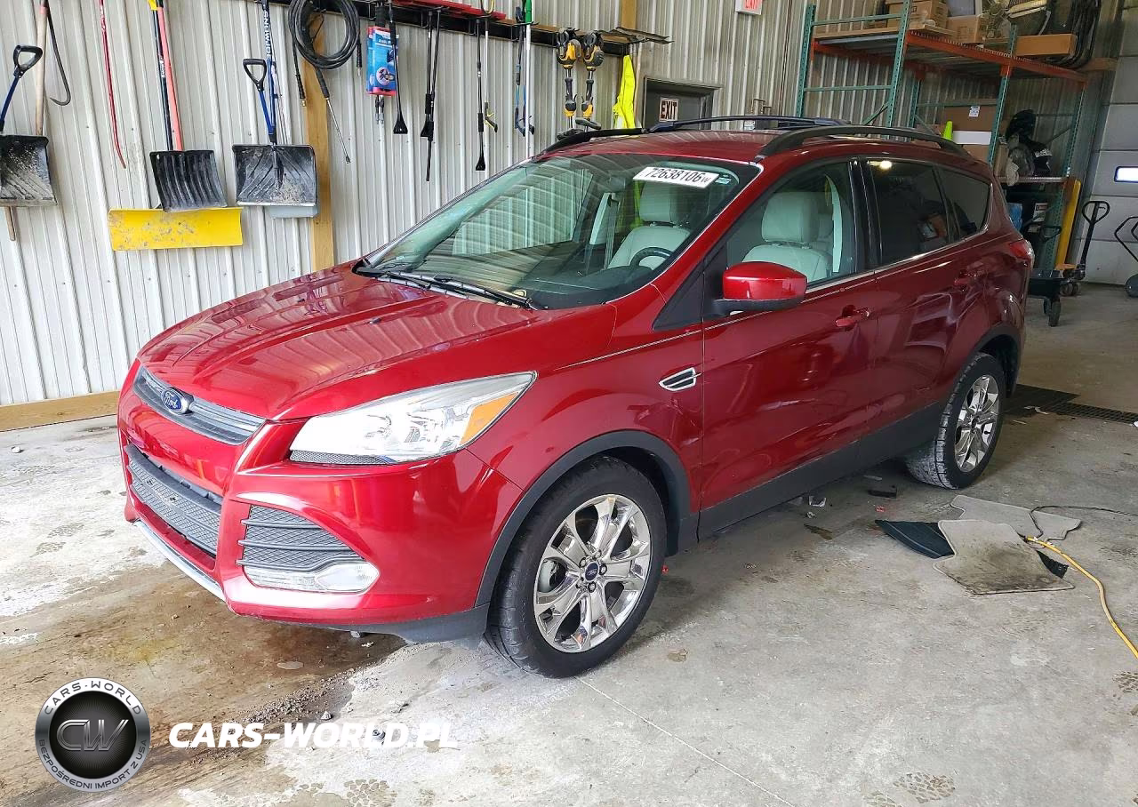 2015 Ford Escape Se