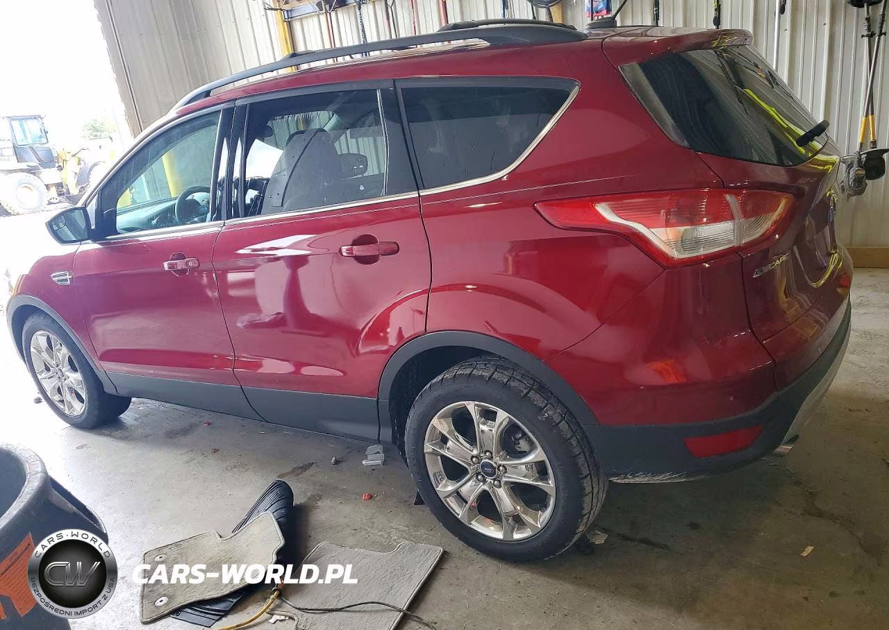 2015 Ford Escape Se VIN:1FMCU0GX0FUB29955 - 2