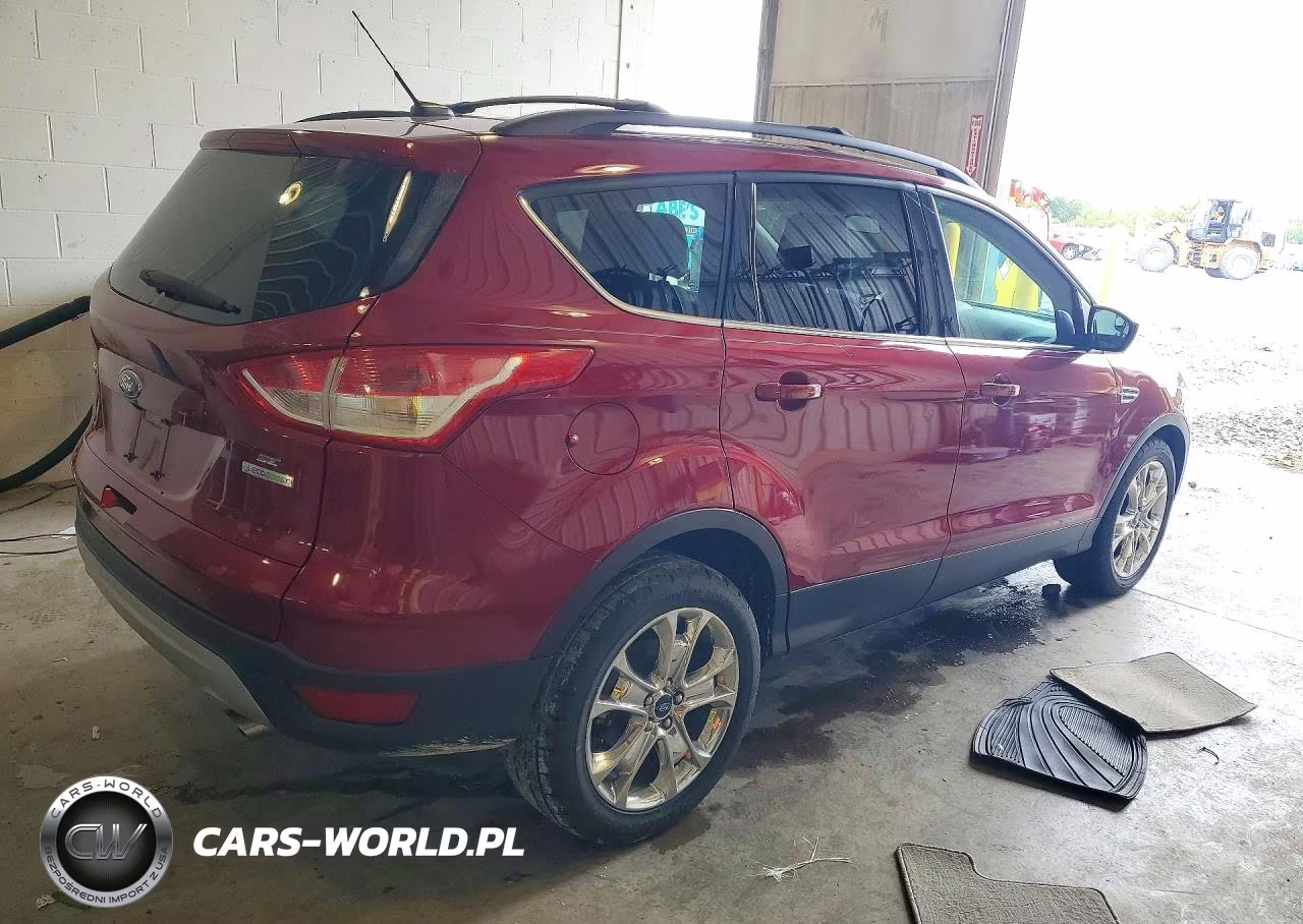 2015 Ford Escape Se VIN:1FMCU0GX0FUB29955 - 3