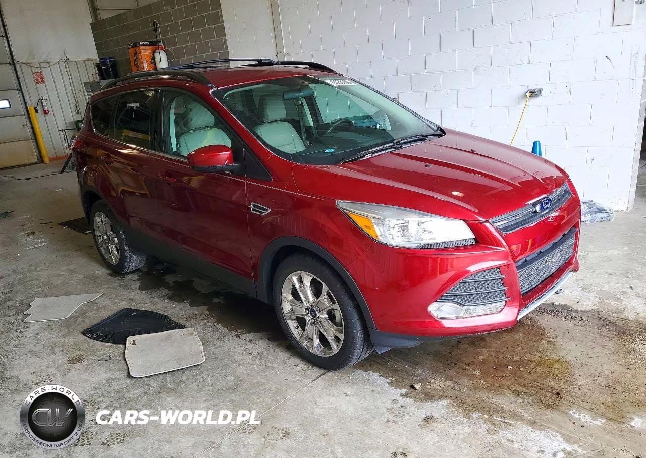 2015 Ford Escape Se VIN:1FMCU0GX0FUB29955 - 4