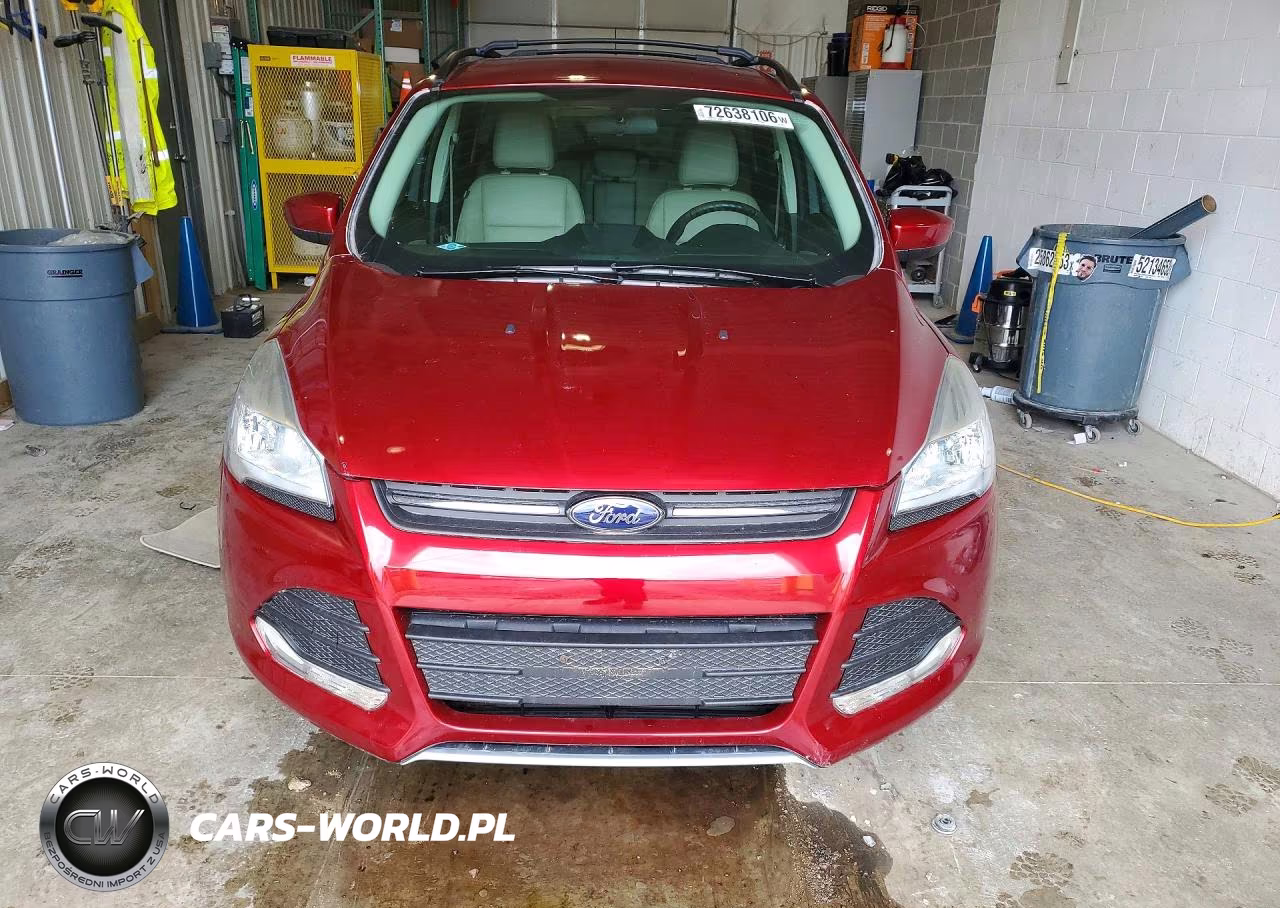 2015 Ford Escape Se VIN:1FMCU0GX0FUB29955 - 5