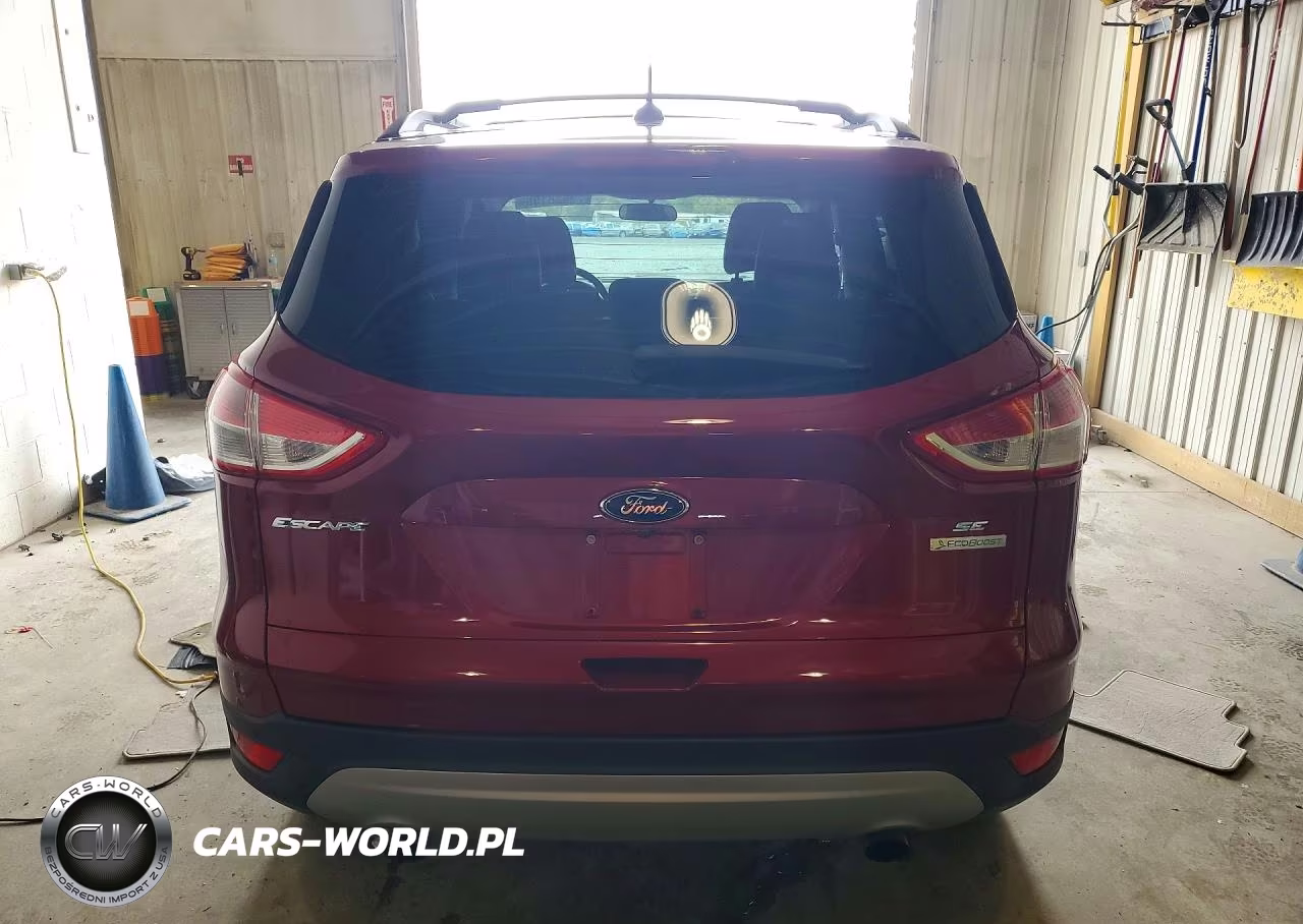 2015 Ford Escape Se VIN:1FMCU0GX0FUB29955 - 6