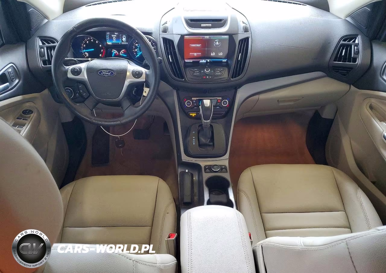 2015 Ford Escape Se VIN:1FMCU0GX0FUB29955 - 8
