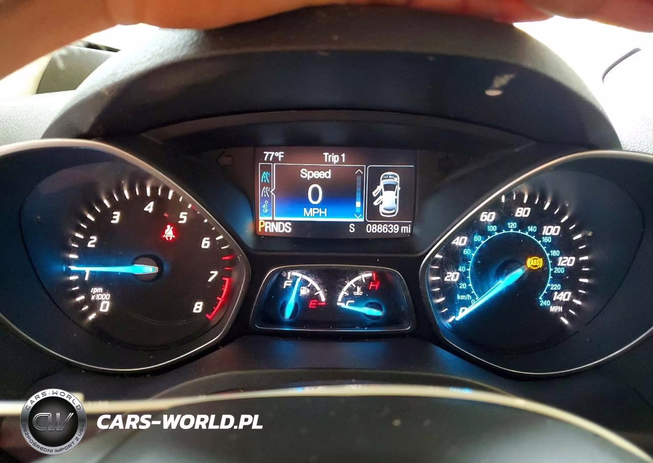 2015 Ford Escape Se VIN:1FMCU0GX0FUB29955 - 9