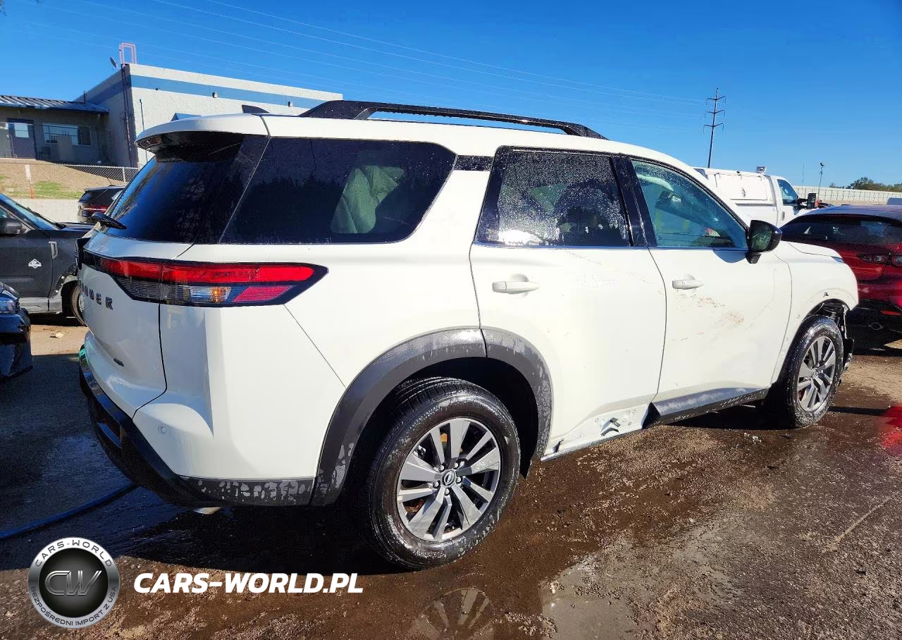 2026 Nissan Pathfinder Sv VIN:5N1DR3BE2TC244359 - 3