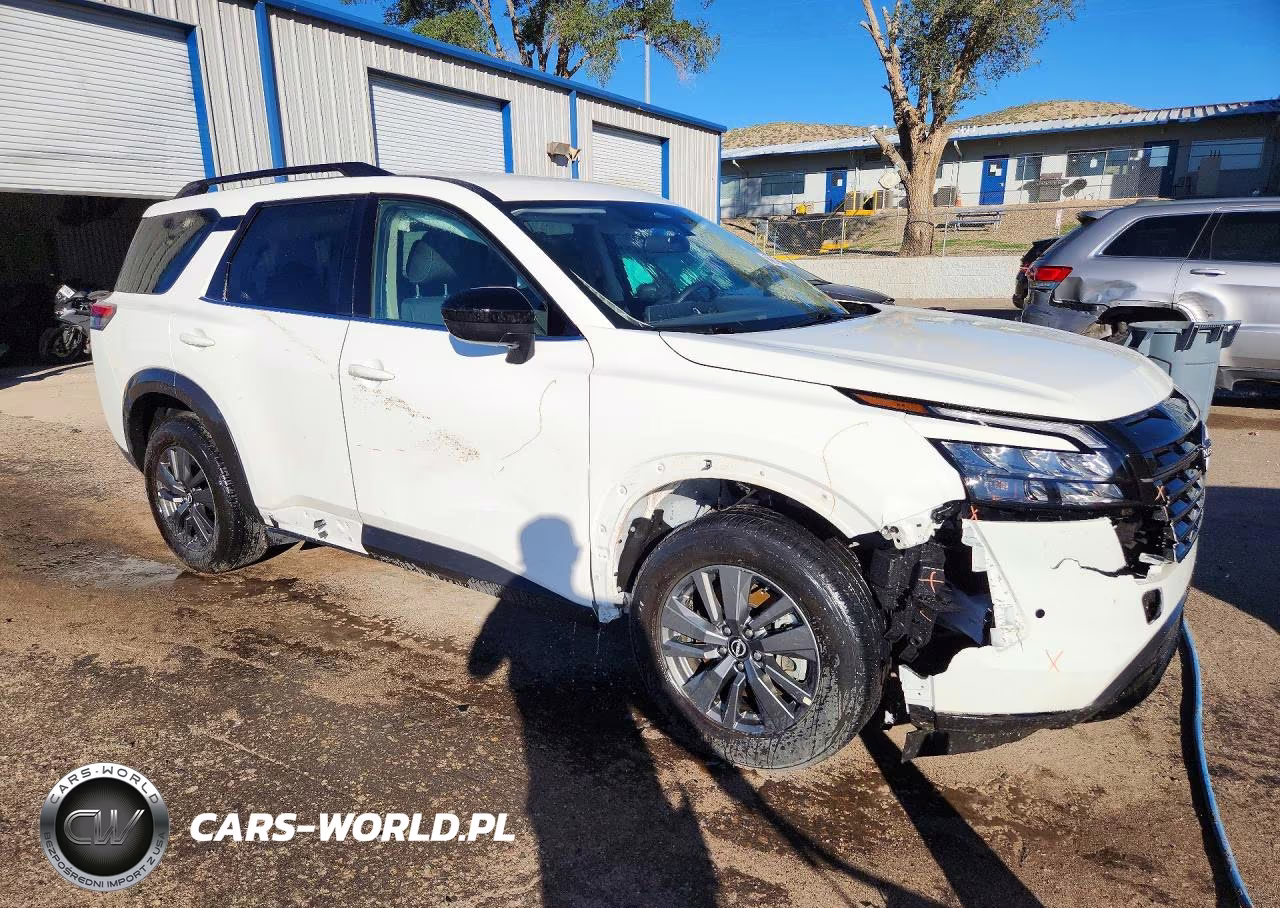 2026 Nissan Pathfinder Sv VIN:5N1DR3BE2TC244359 - 4
