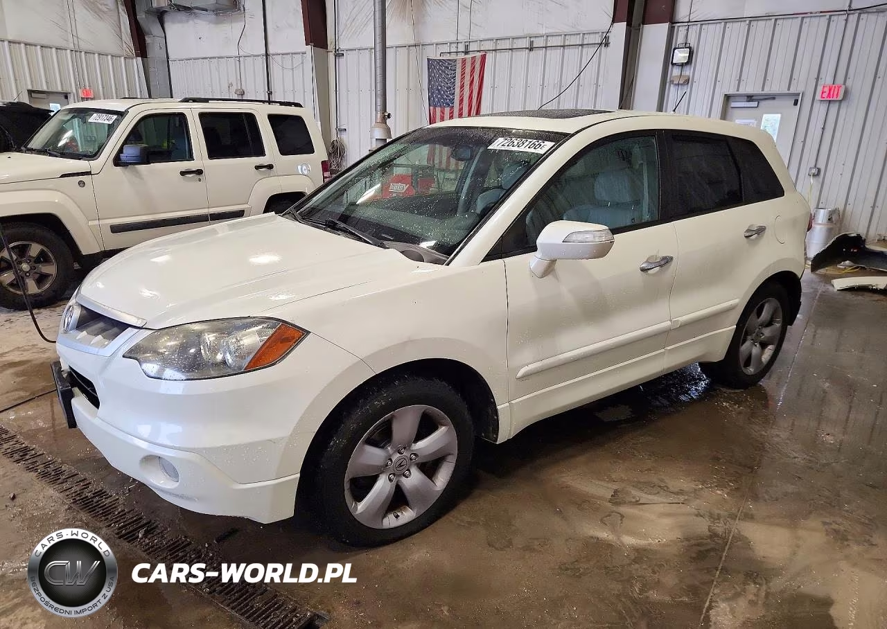 2009 Acura Rdx Technology VIN:5J8TB18549A006227 - 1