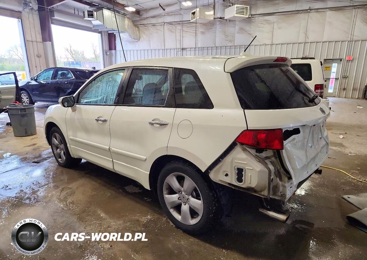 2009 Acura Rdx Technology VIN:5J8TB18549A006227 - 2
