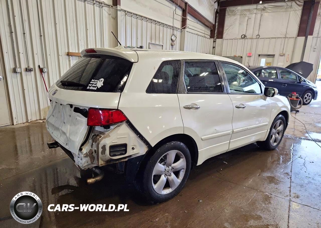 2009 Acura Rdx Technology VIN:5J8TB18549A006227 - 3