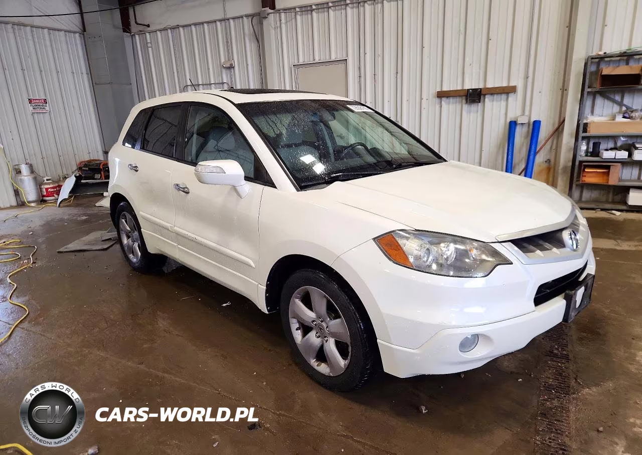 2009 Acura Rdx Technology VIN:5J8TB18549A006227 - 4