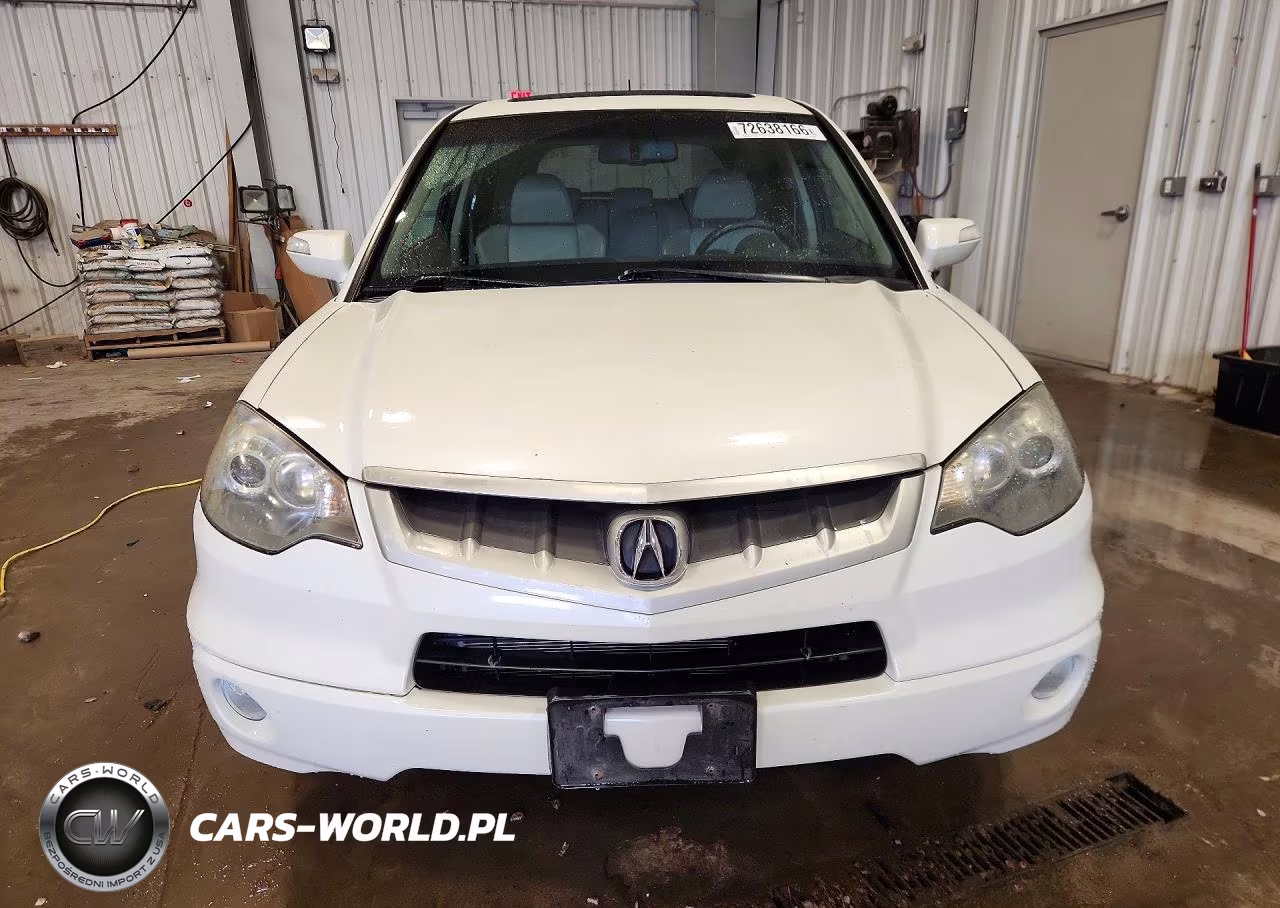 2009 Acura Rdx Technology VIN:5J8TB18549A006227 - 5