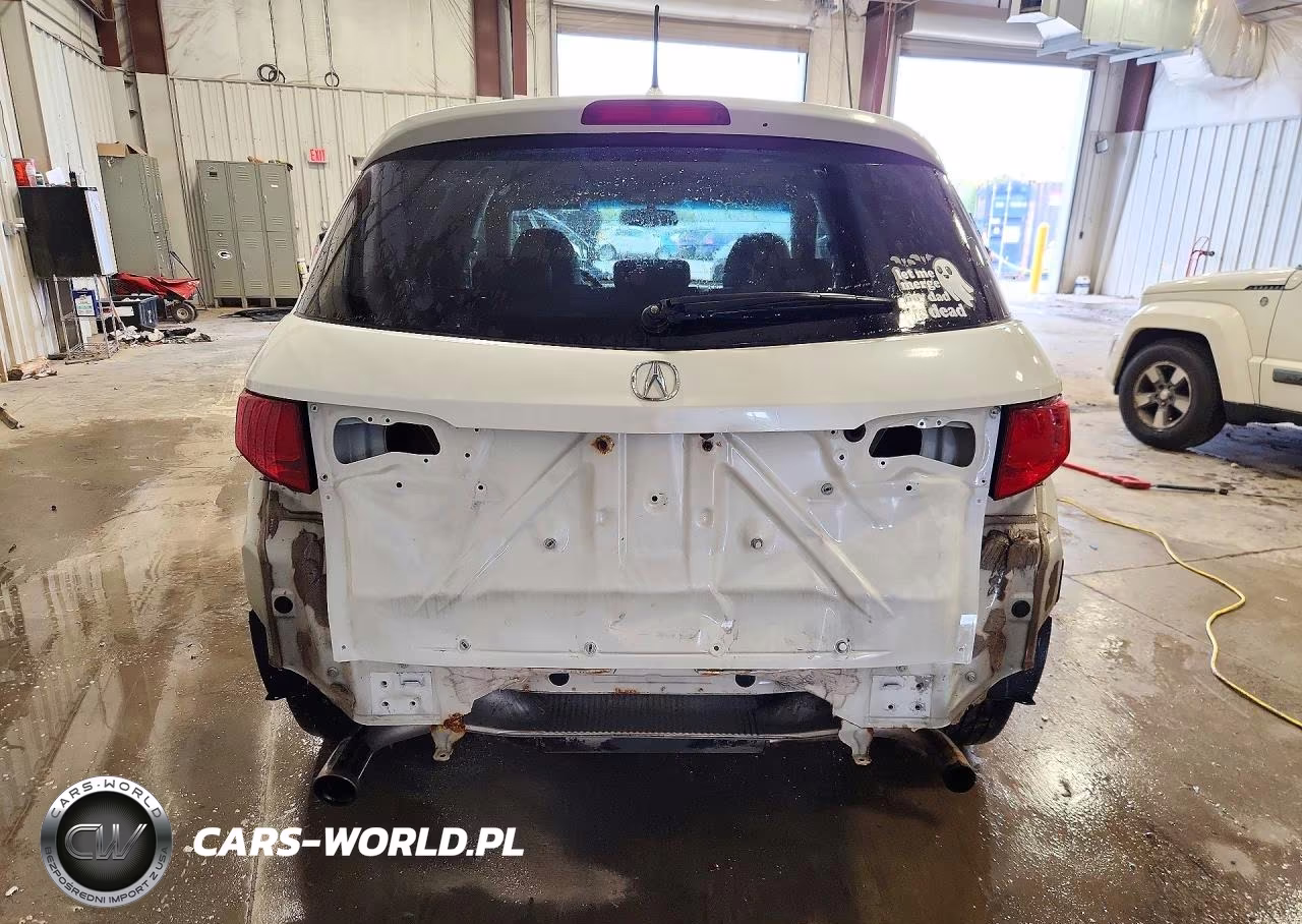 2009 Acura Rdx Technology VIN:5J8TB18549A006227 - 6
