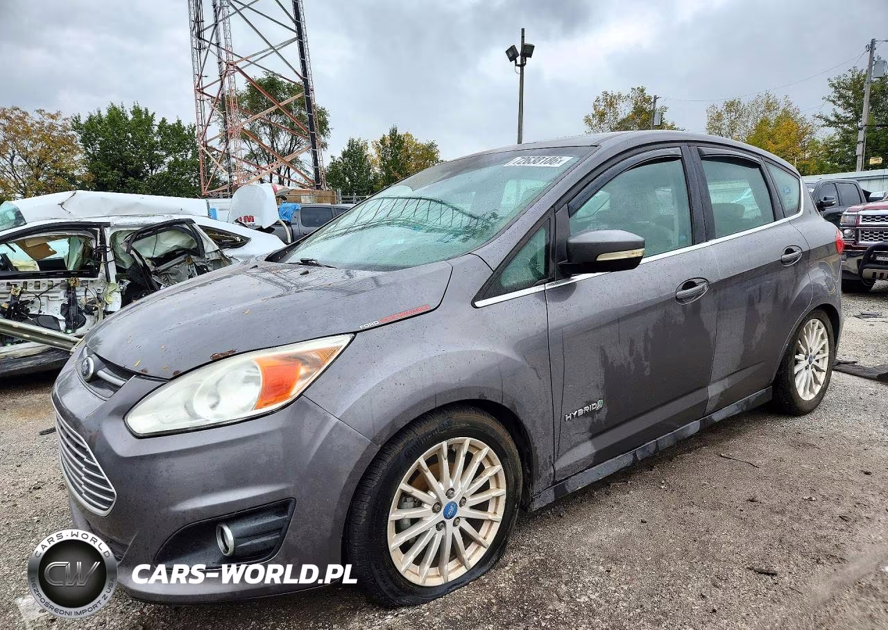 2013 Ford C-Max Sel – zdjęcie 1 z 12