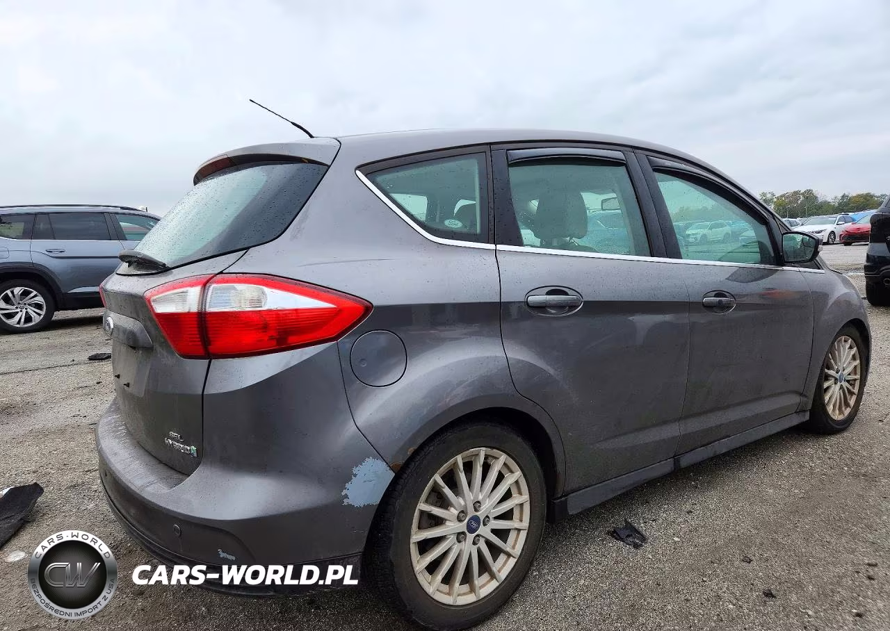 2013 Ford C-Max Sel VIN:1FADP5BU6DL516481 - 3