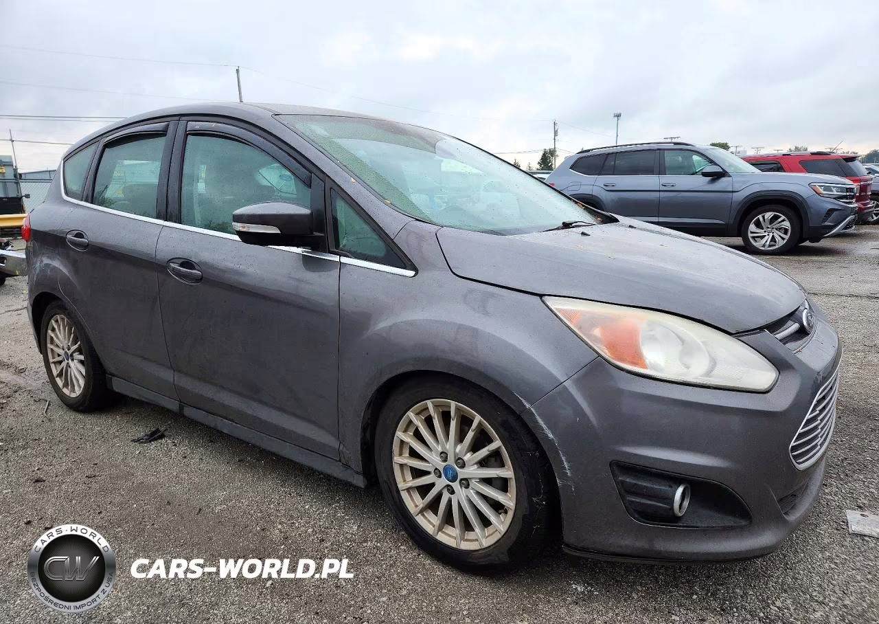 2013 Ford C-Max Sel VIN:1FADP5BU6DL516481 - 4