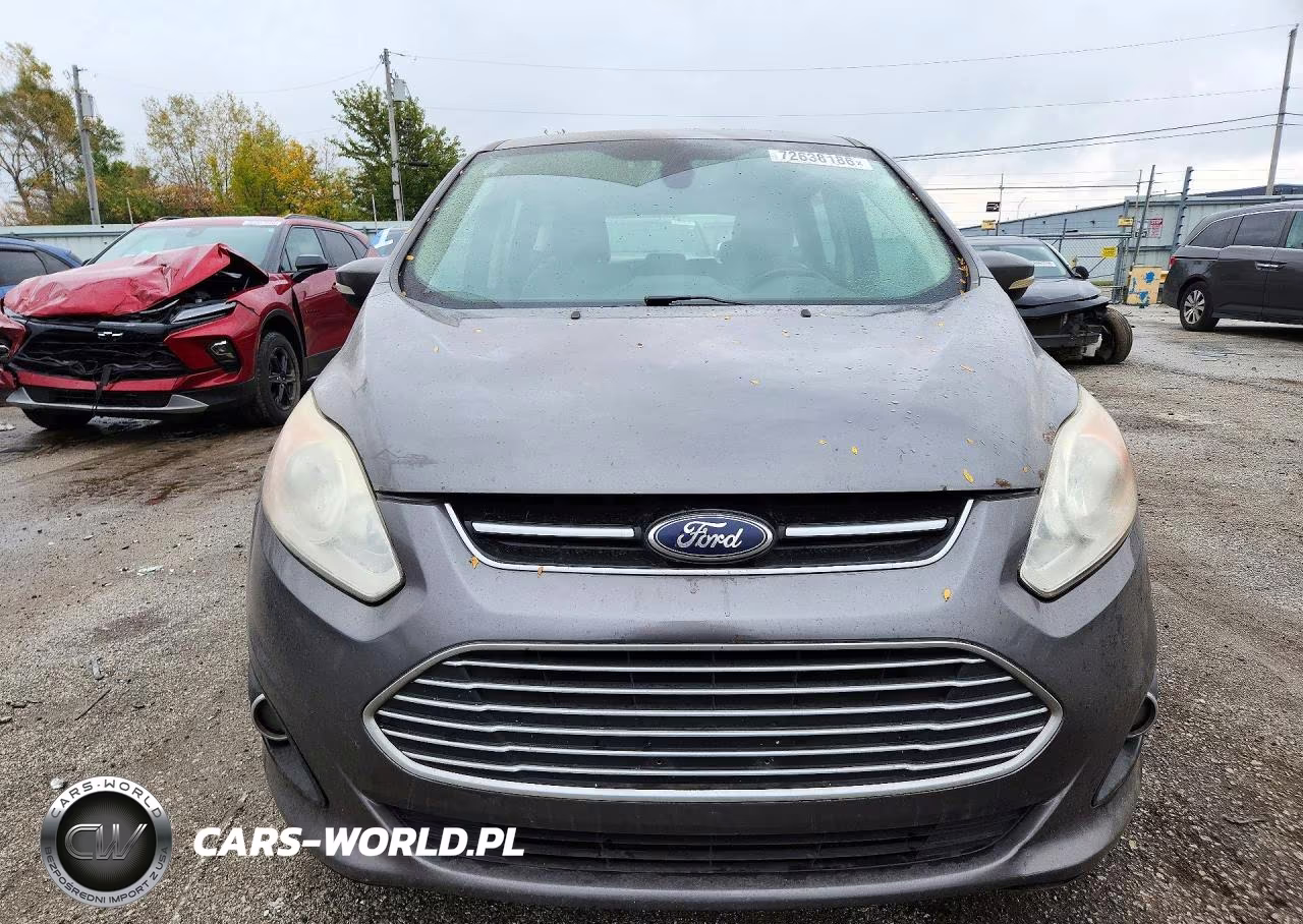 2013 Ford C-Max Sel VIN:1FADP5BU6DL516481 - 5