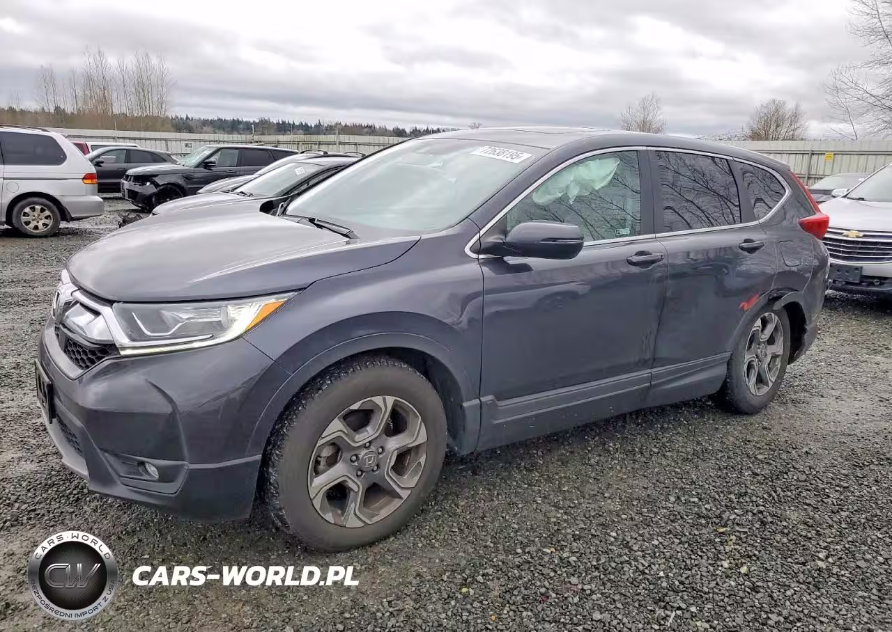 2019 Honda Cr-V Ex