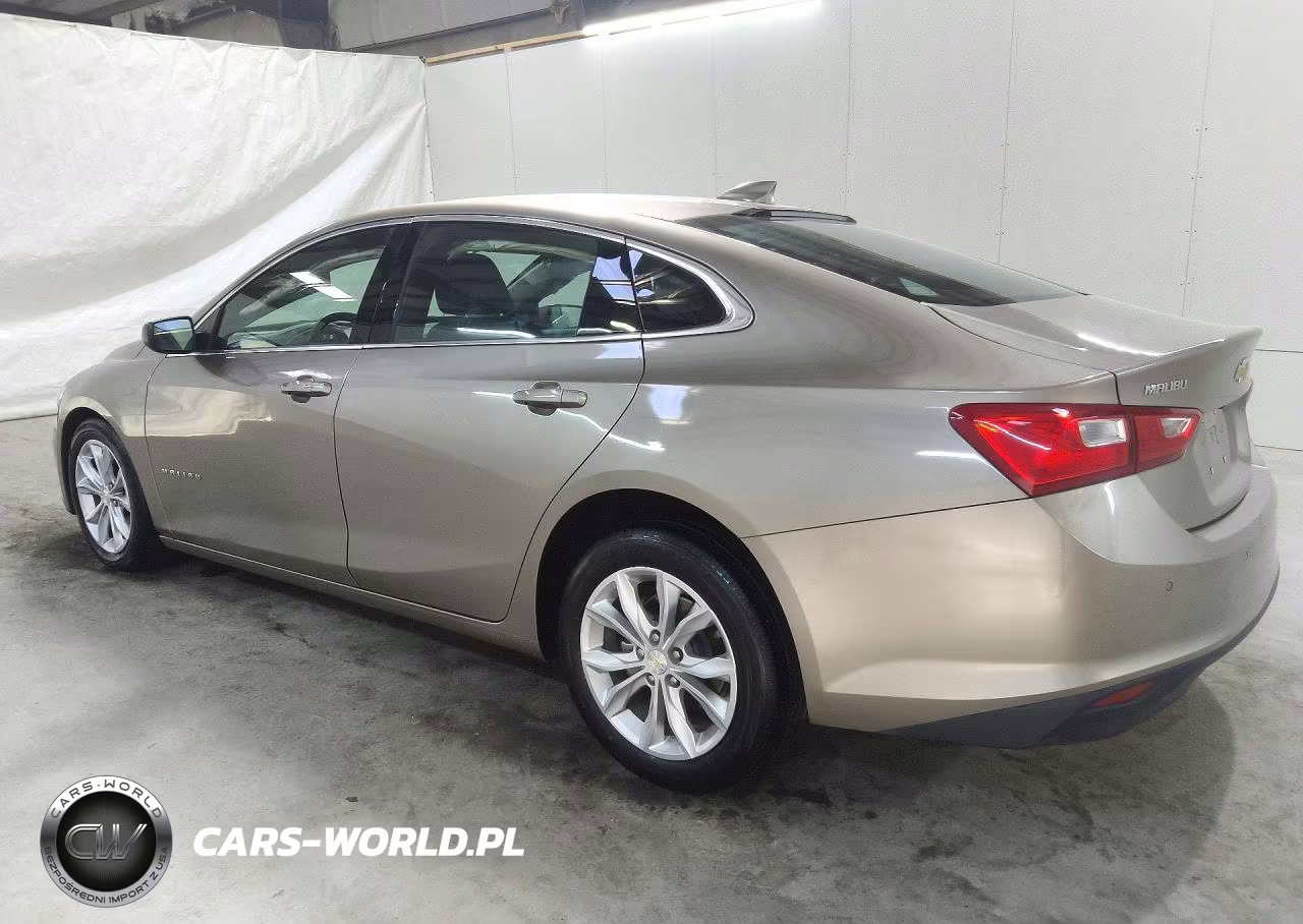 2024 Chevrolet Malibu Lt VIN:1G1ZD5ST5RF231981 - 2
