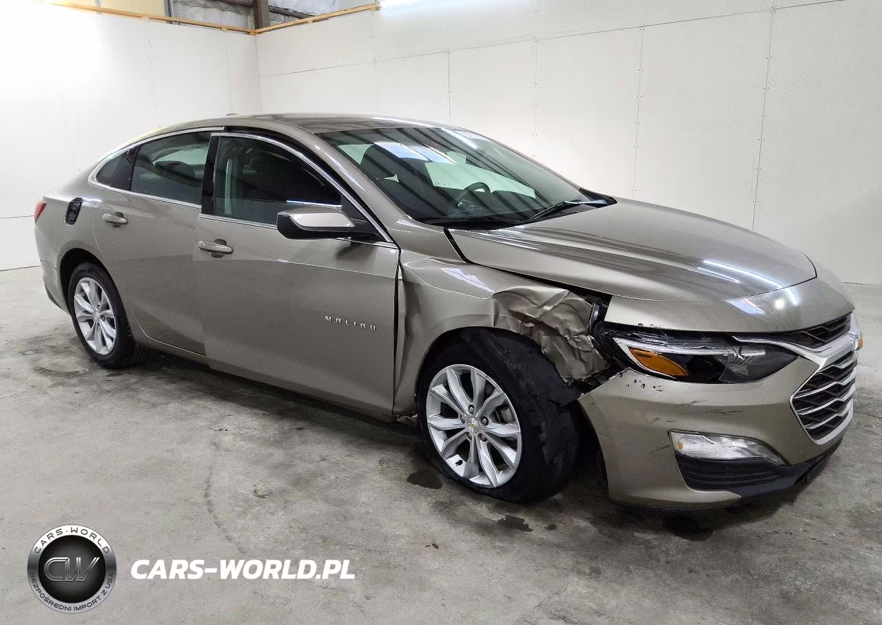 2024 Chevrolet Malibu Lt VIN:1G1ZD5ST5RF231981 - 4