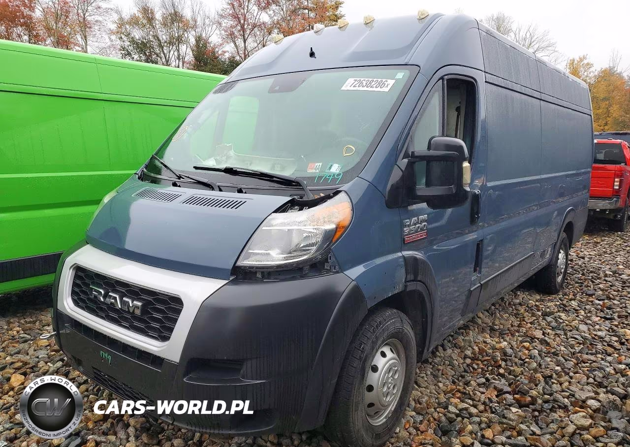 2021 Ram Promaster 3500 Delivery Van