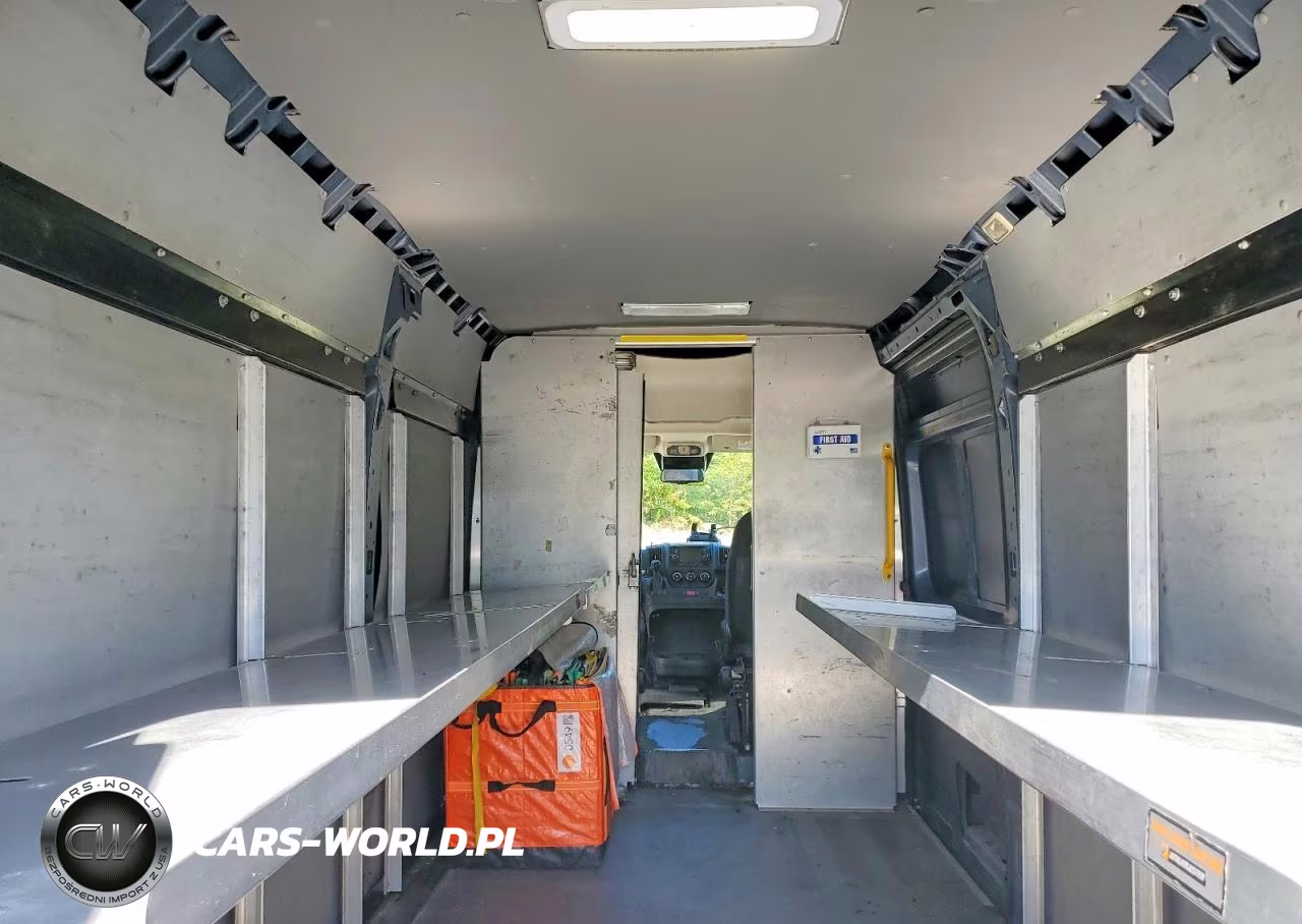 2021 Ram Promaster 3500 Delivery Van VIN:3C6MRVJG1ME540817 - 11